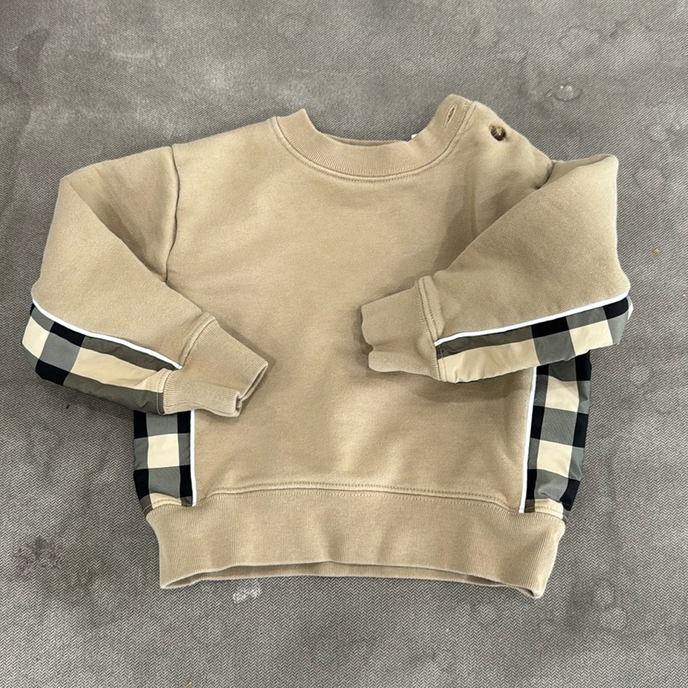 Kids Burberry sweater beige 18 months
